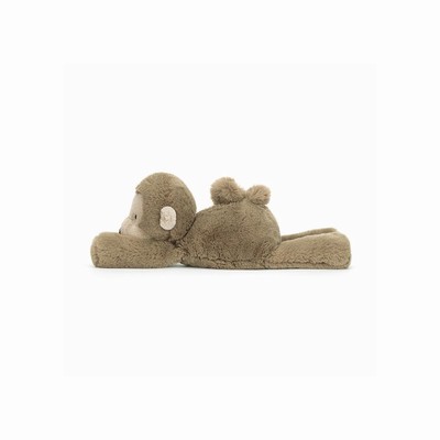 Jellycat Smudge Monkey New Zealand | AQKPD0873